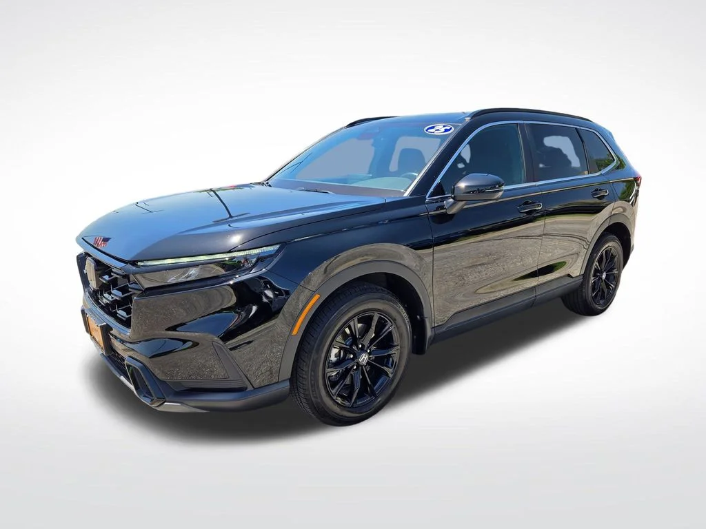 Used 2025 Black Honda Sport image 8