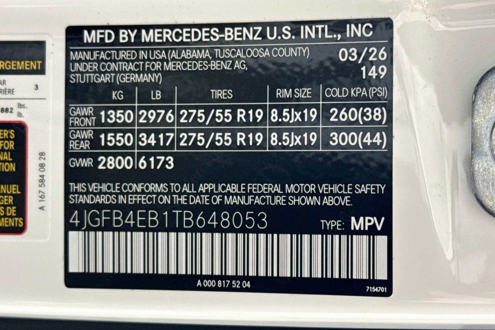 Certified Used 2026 Polar White Mercedes-Benz 350 image 26