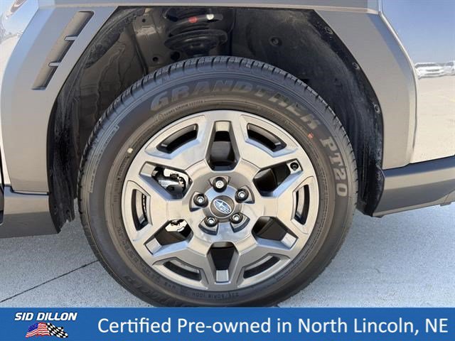 Used 2026 Magnetite Gray Metallic Subaru Premium image 9