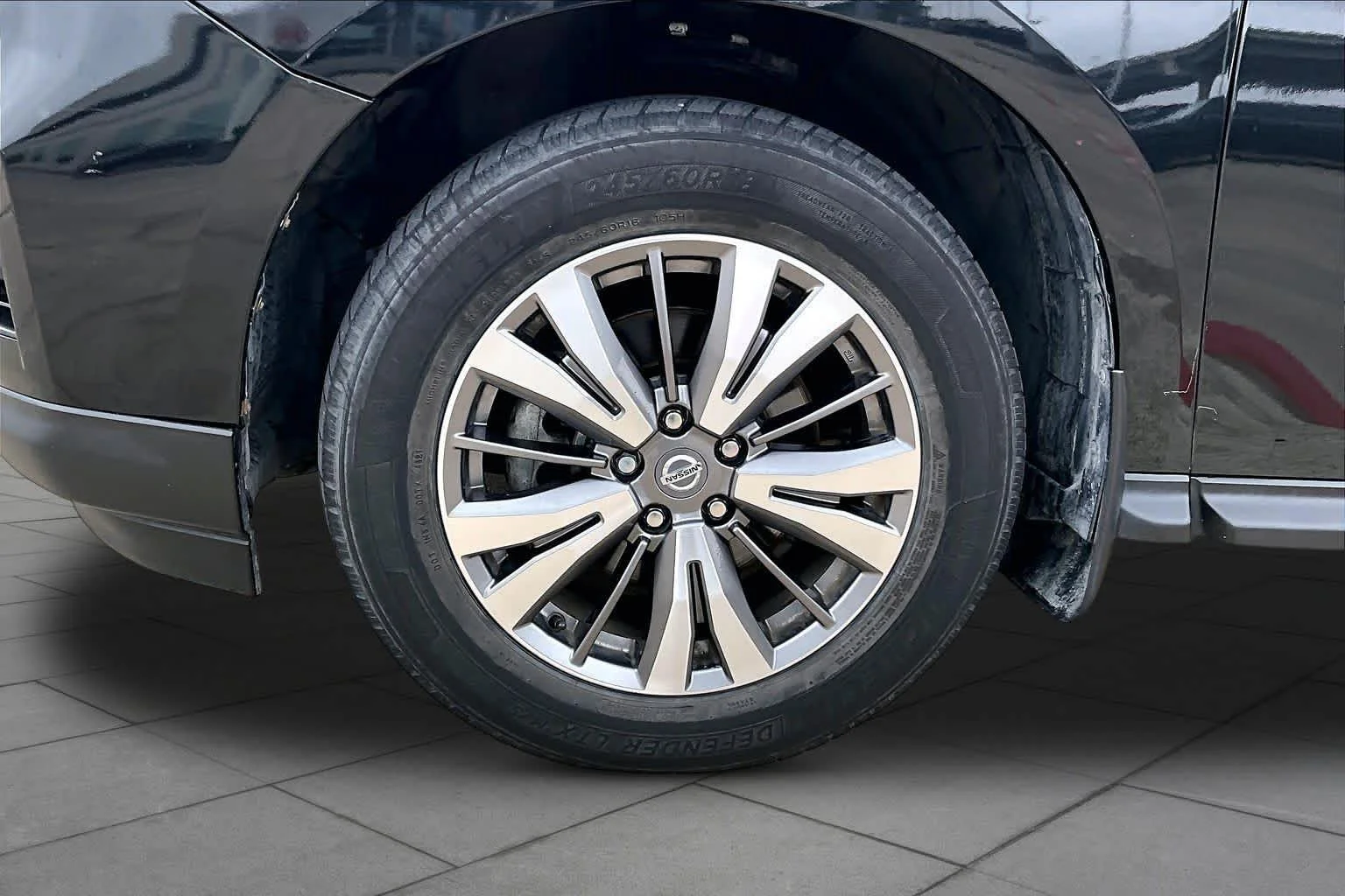 Used 2020 Magnetic Black Pearl Nissan S image 10