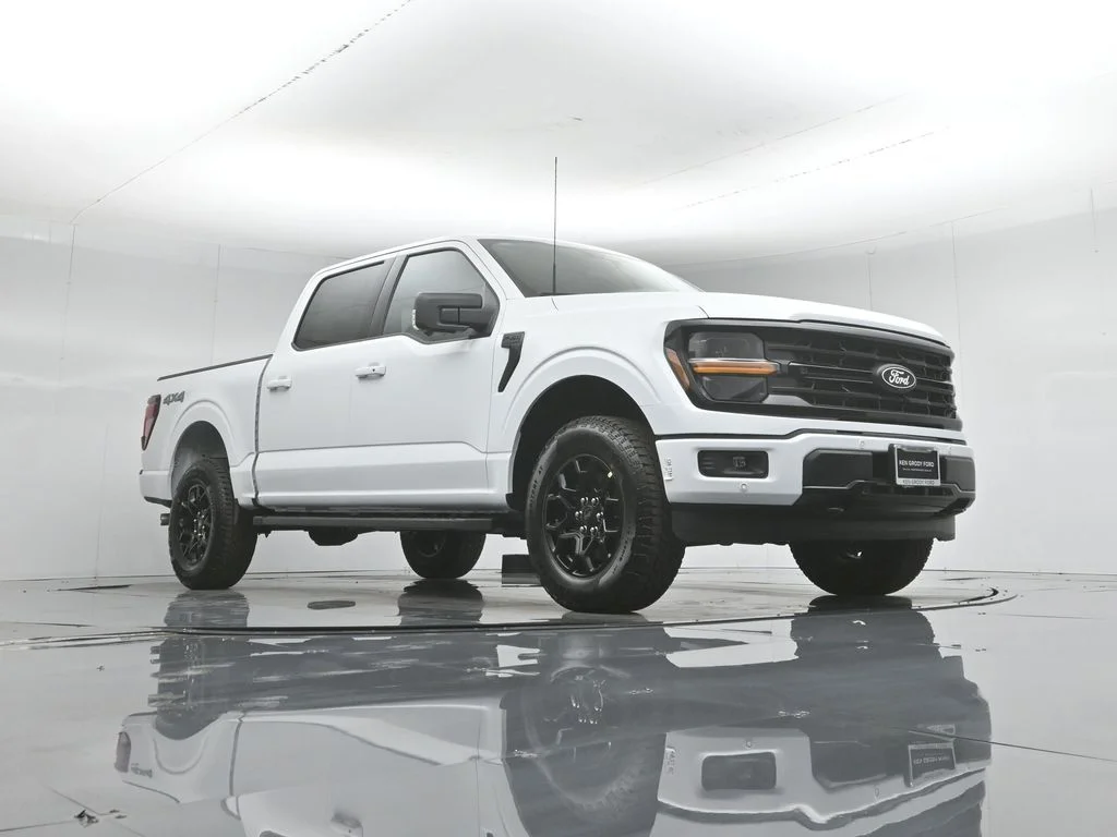 New 2026 White Ford XLT image 48