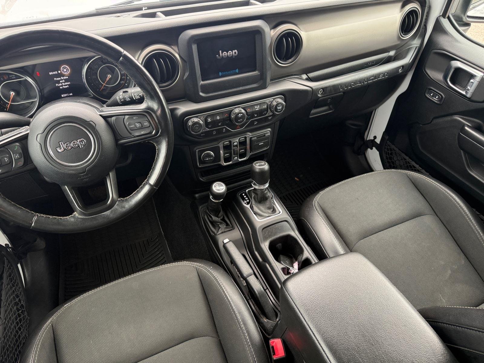 Used 2020 Bright White Clearcoat Jeep Freedom image 15