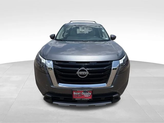 Certified Used 2025 Gray Nissan SL image 2