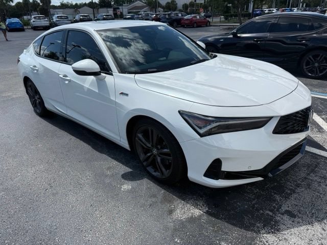 Certified Used 2024 Platinum White Pearl Acura A-SPEC TECH image 25