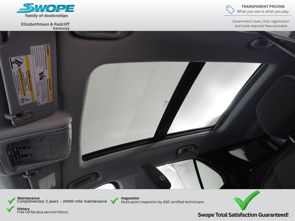 Used 2023 Summit White Chevrolet LT image 26
