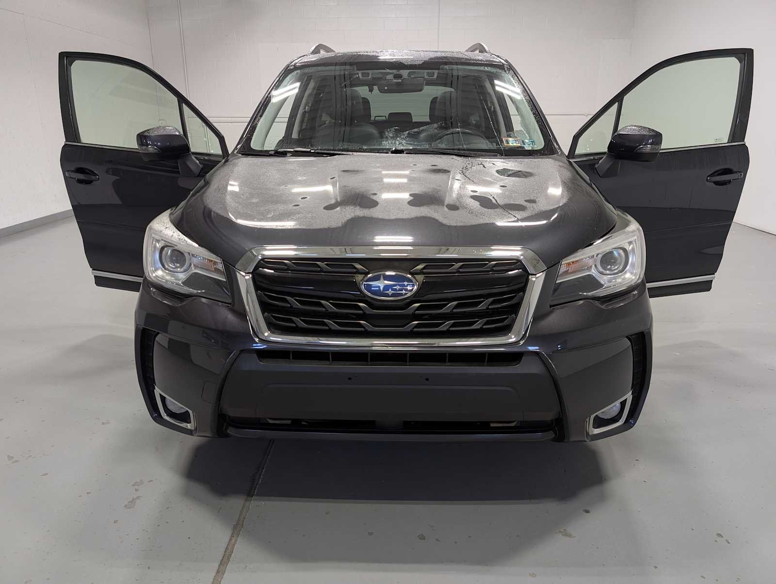 Used 2018 Dark Gray Metallic Subaru Touring image 15