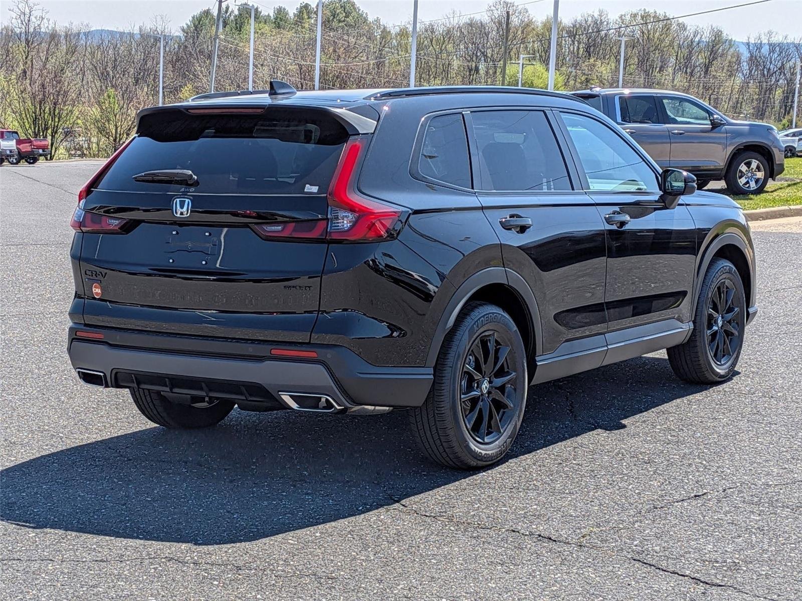 New 2026 Crystal Black Pearl Honda Sport-L image 5