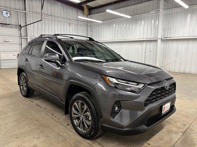 Used 2024 MAGNETIC GRAY MET. Toyota  image 1