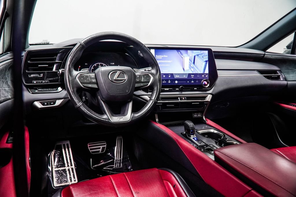 Used 2023 Black Lexus 350 F Sport Handling image 16