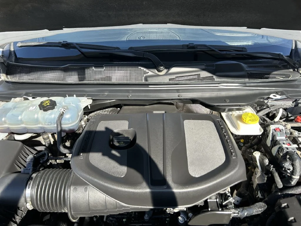 Used 2025 White Ram Laramie image 30