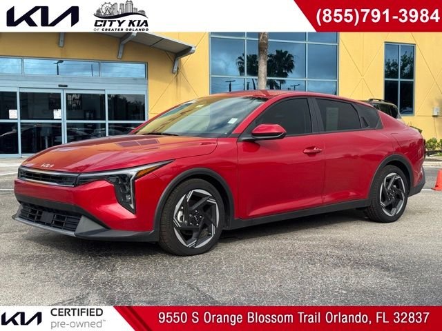 2025 Kia K4 EX AT's photo
