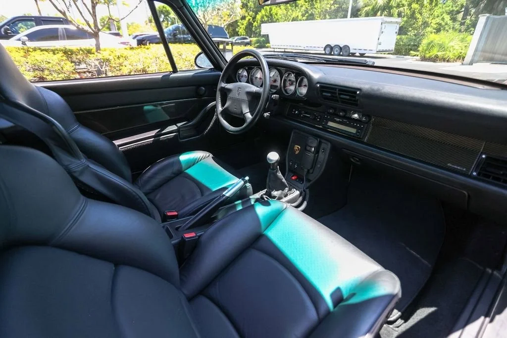 Used 1996 Black Porsche Carrera 4S image 38