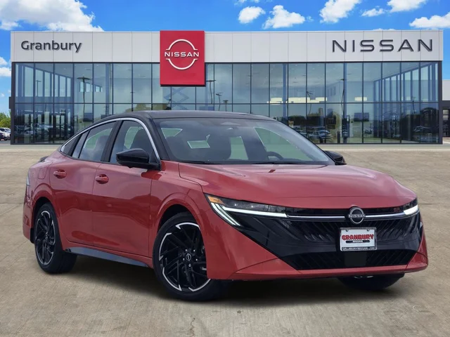 2026 Nissan Sentra SR