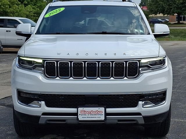 Used 2022 White Jeep Series II image 7