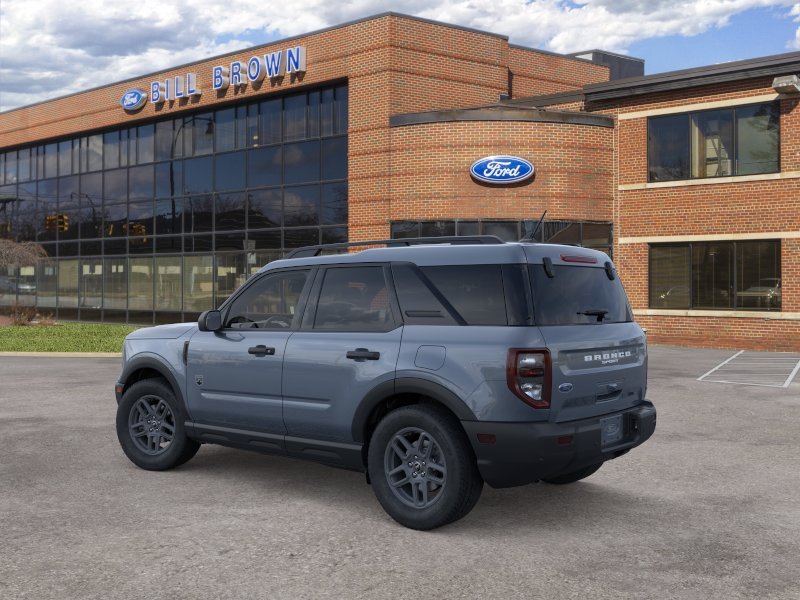 New 2026 Azure Gray Metallic Tri-Coat Ford Big Bend image 4