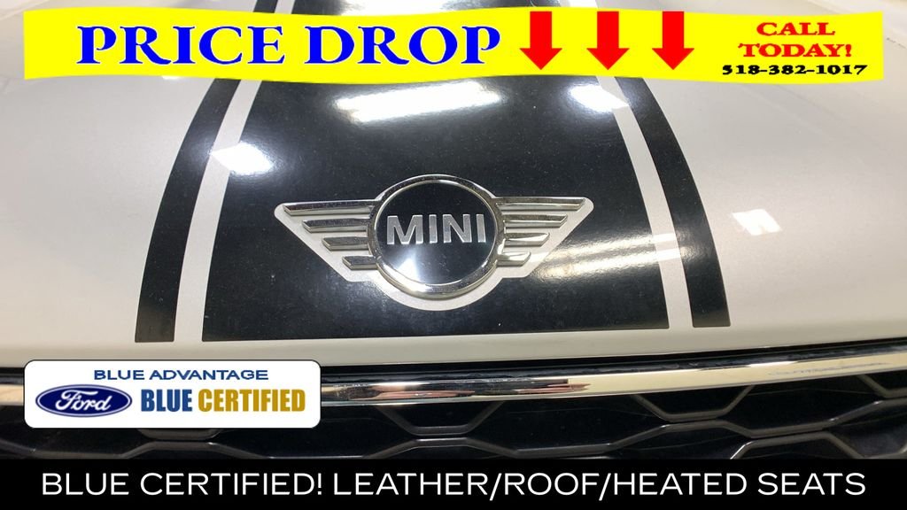 Certified Used 2022 White Silver MINI  image 50