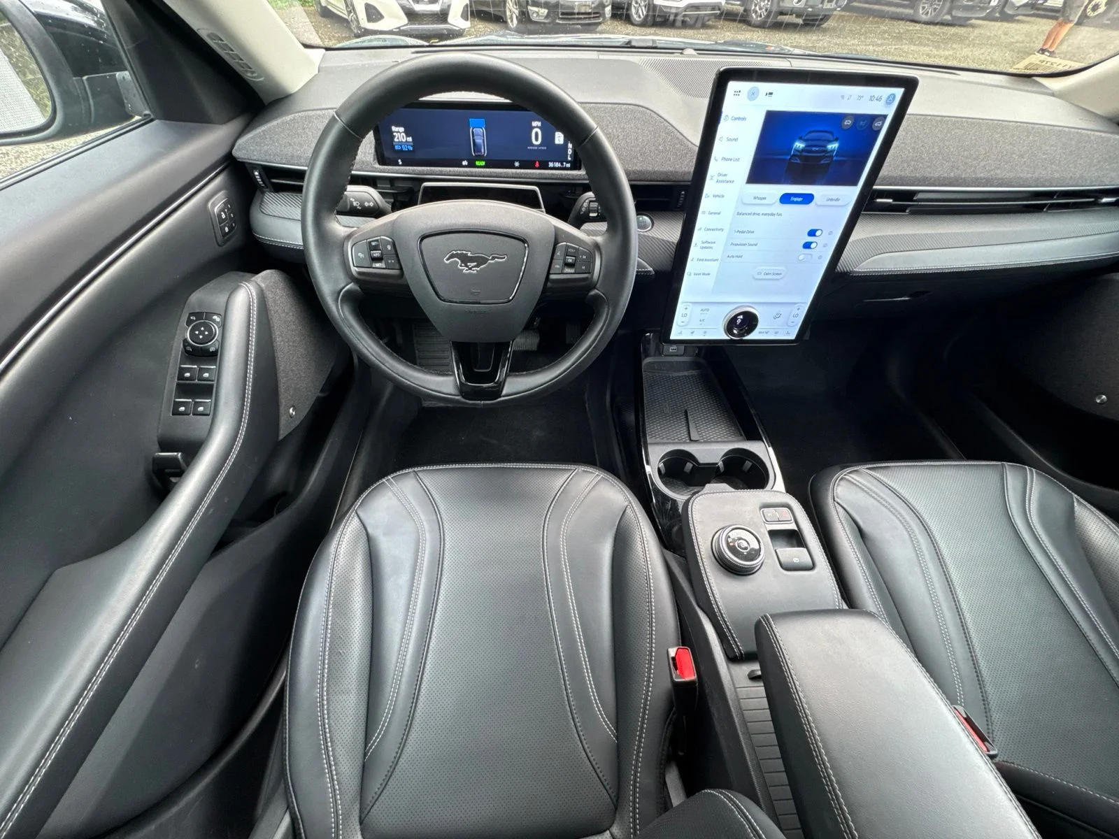 Certified Used 2023 Vapor Blue Metallic Ford Premium image 36