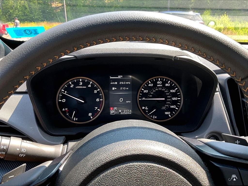 Used 2025 Blue Subaru Wilderness image 13