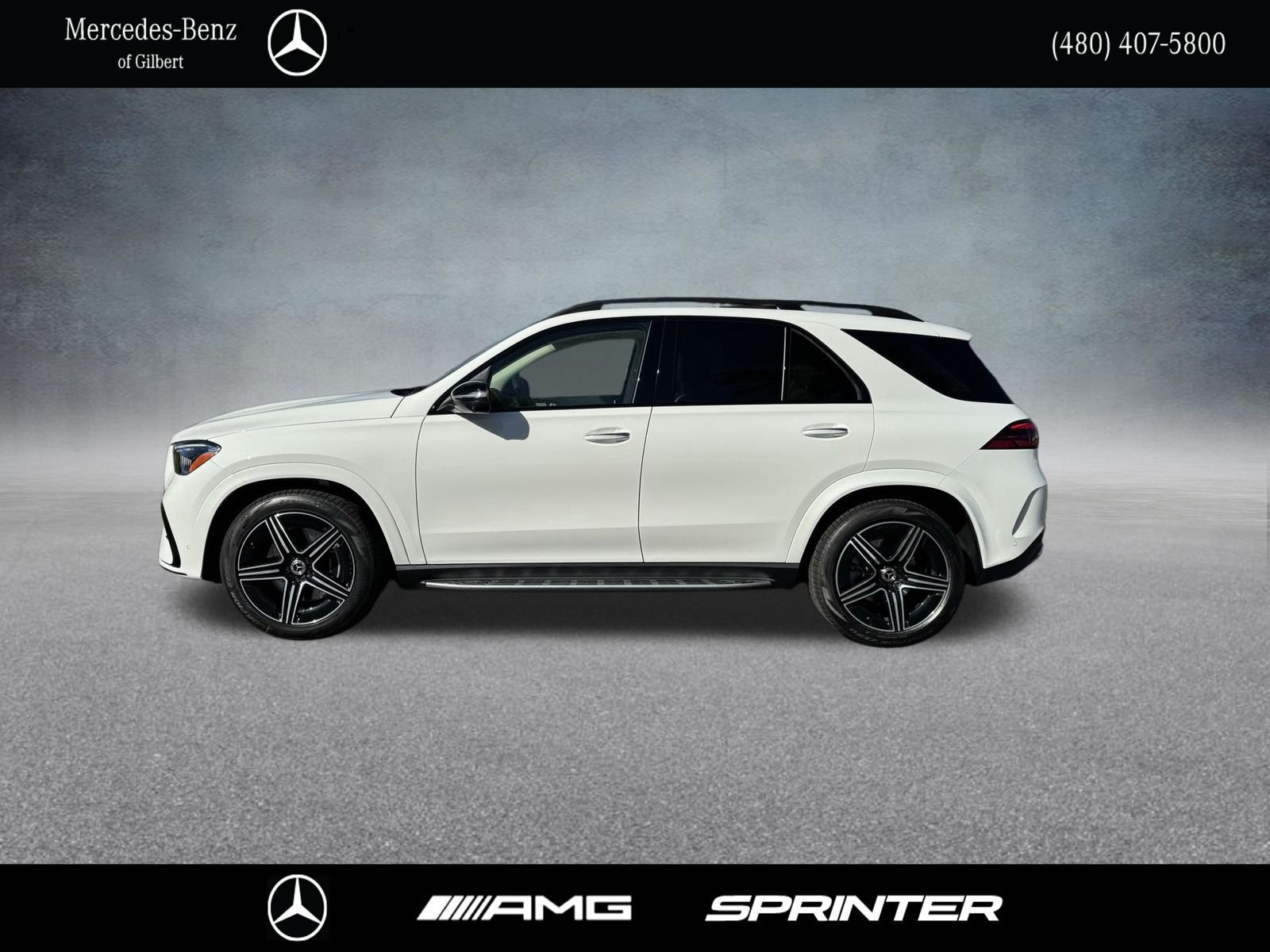 New 2026 Polar White Mercedes-Benz GLE 450 image 3