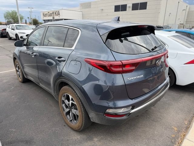 Used 2021 Pacific Blue Kia LX image 3