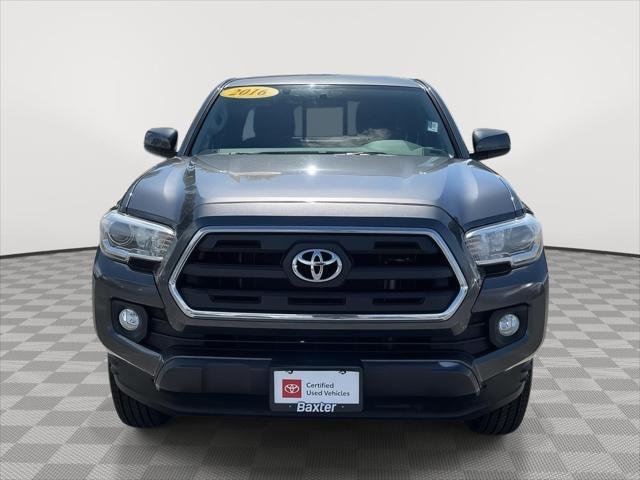 Certified Used 2016 MAGNETIC GRAY MET. Toyota  image 18