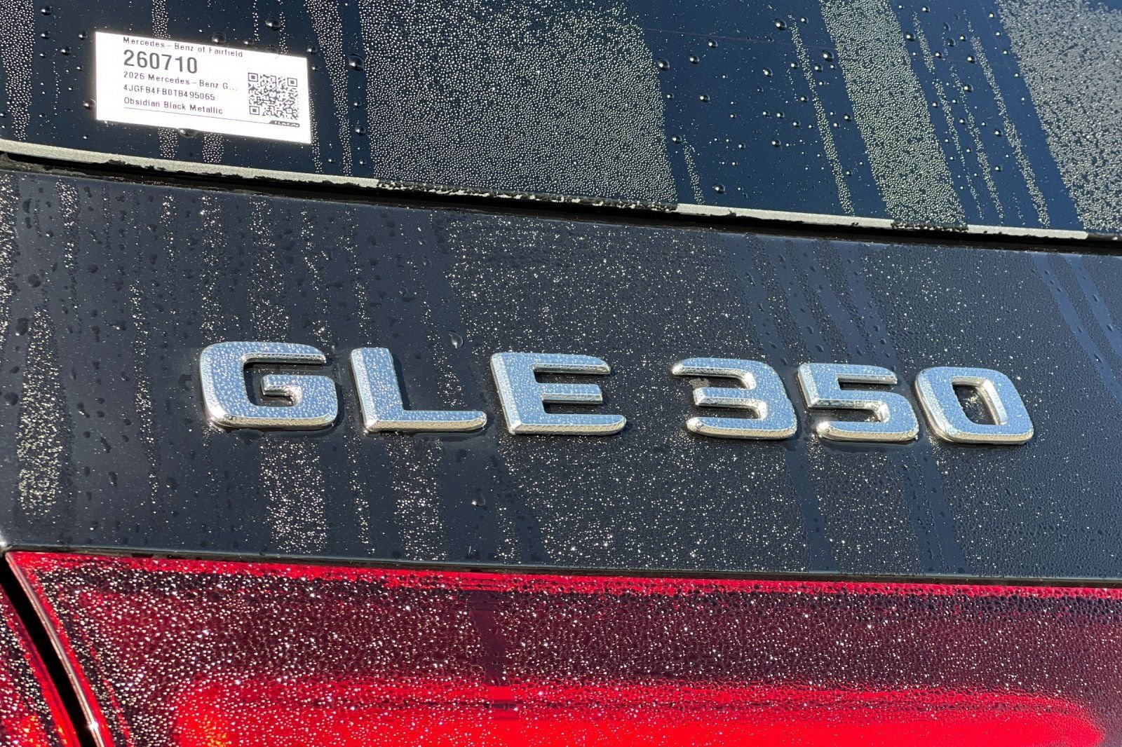 New 2026 Obsidian Black Metallic Mercedes-Benz 350 image 12