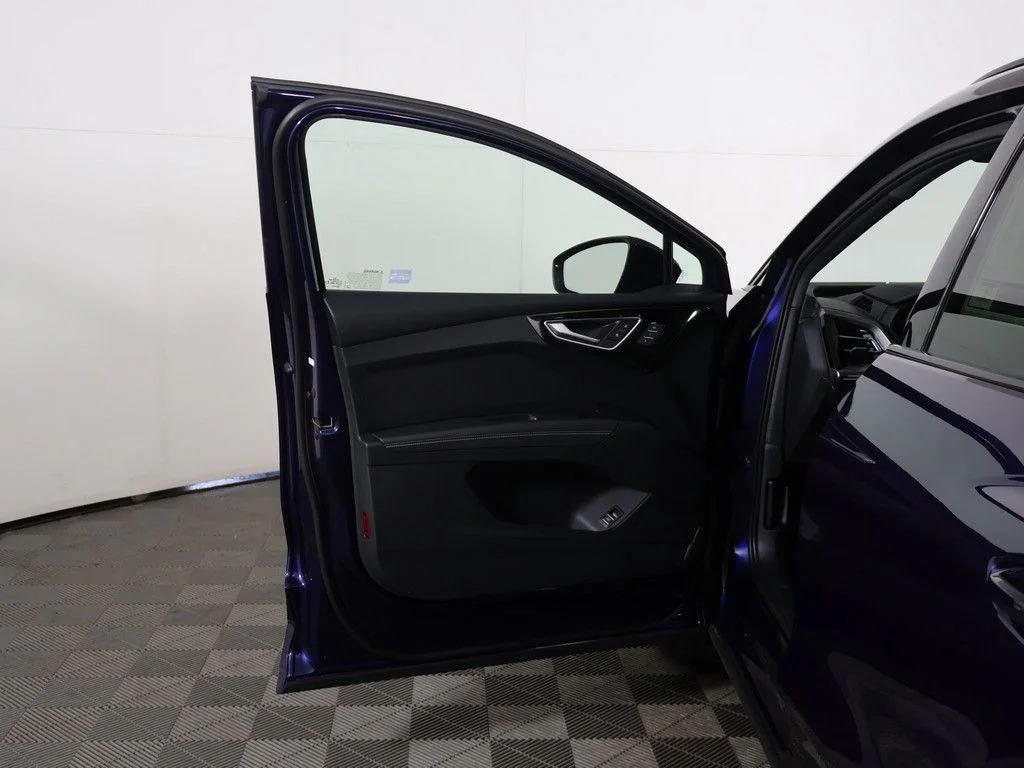 Used 2024 Blue Audi Premium Plus image 22