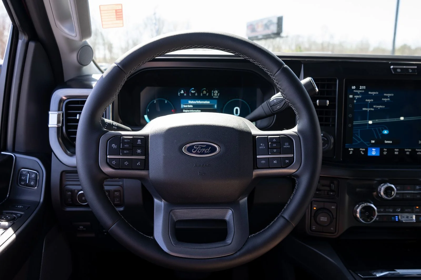 Used 2026 Red Ford Lariat image 28