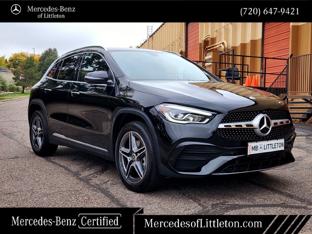 Certified Used 2023 Black Mercedes-Benz GLA 250 image 3