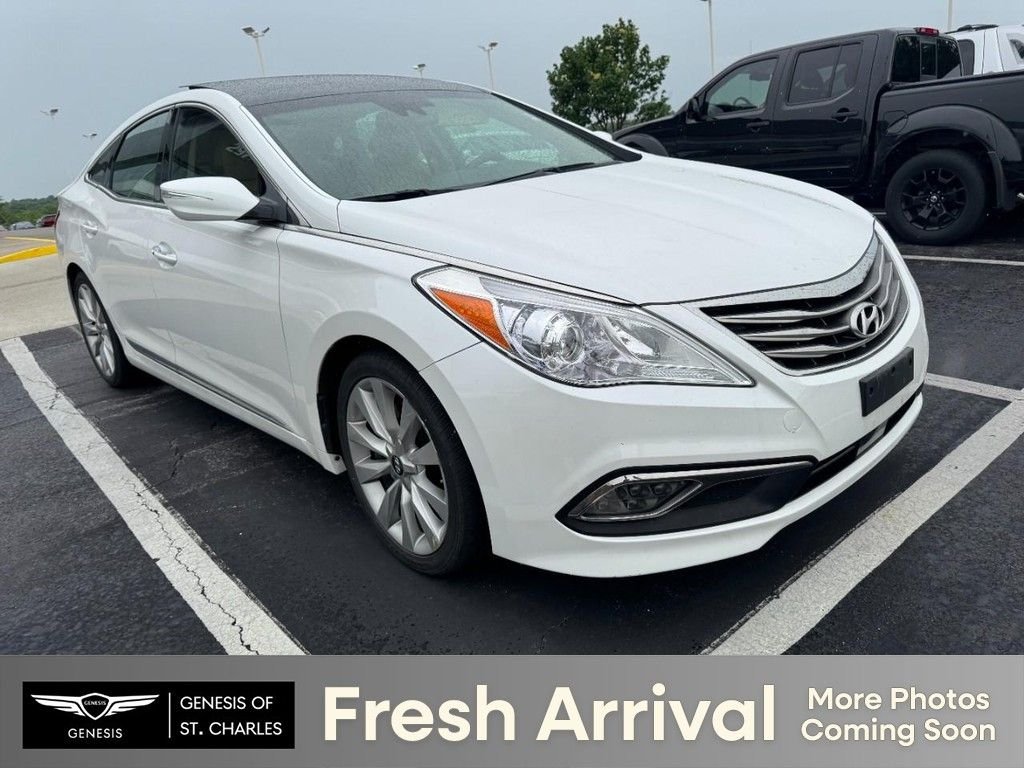 2017 Hyundai Azera Limited's photo