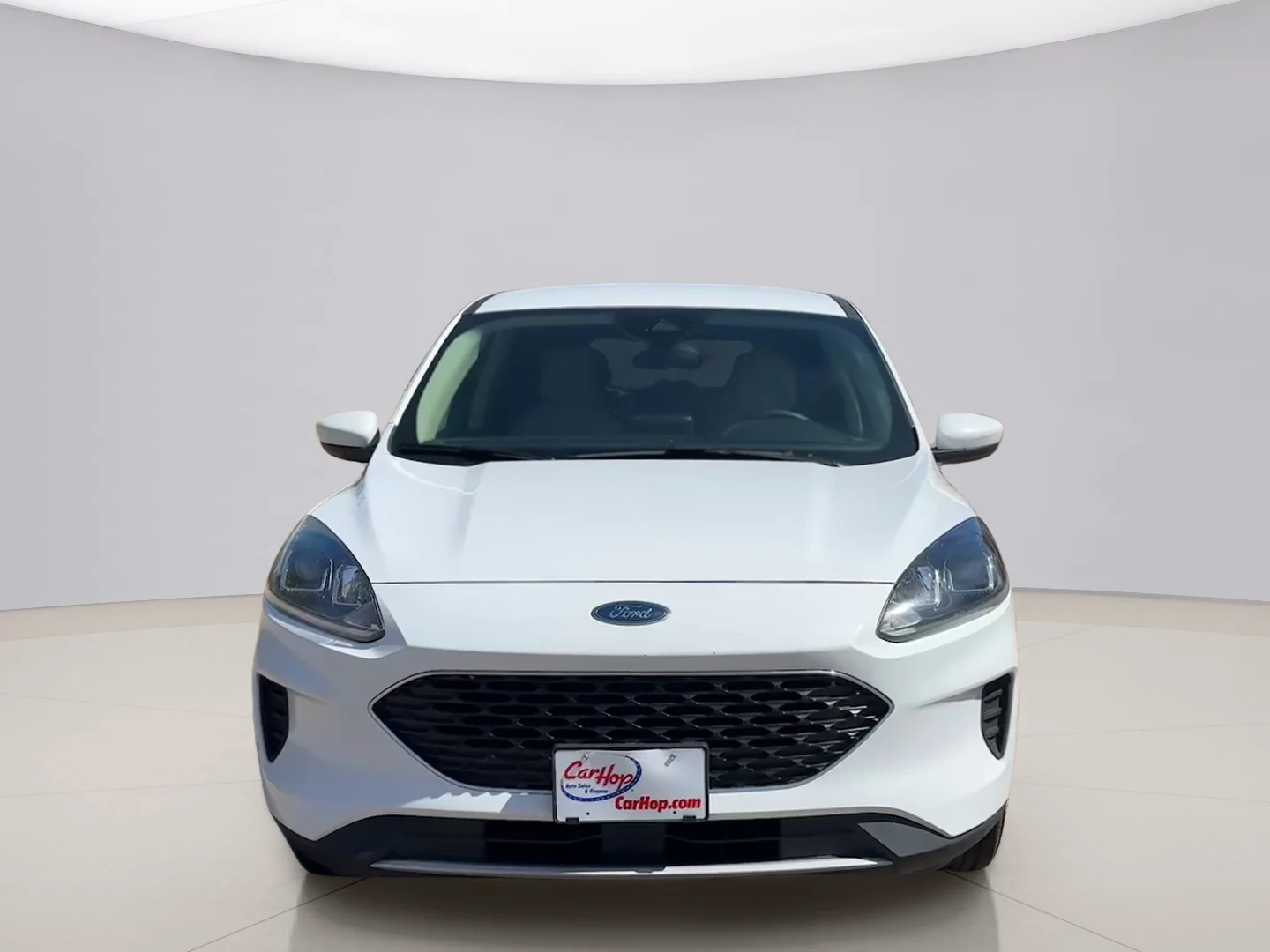 Used 2020 White Ford SE image 8