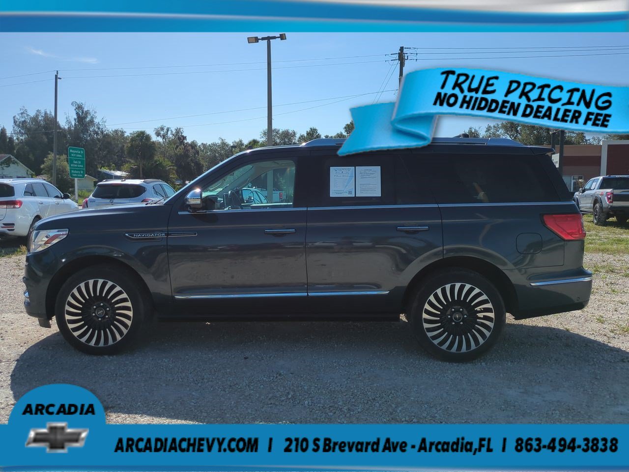 Used 2021 Flight Blue Lincoln Black Label image 7