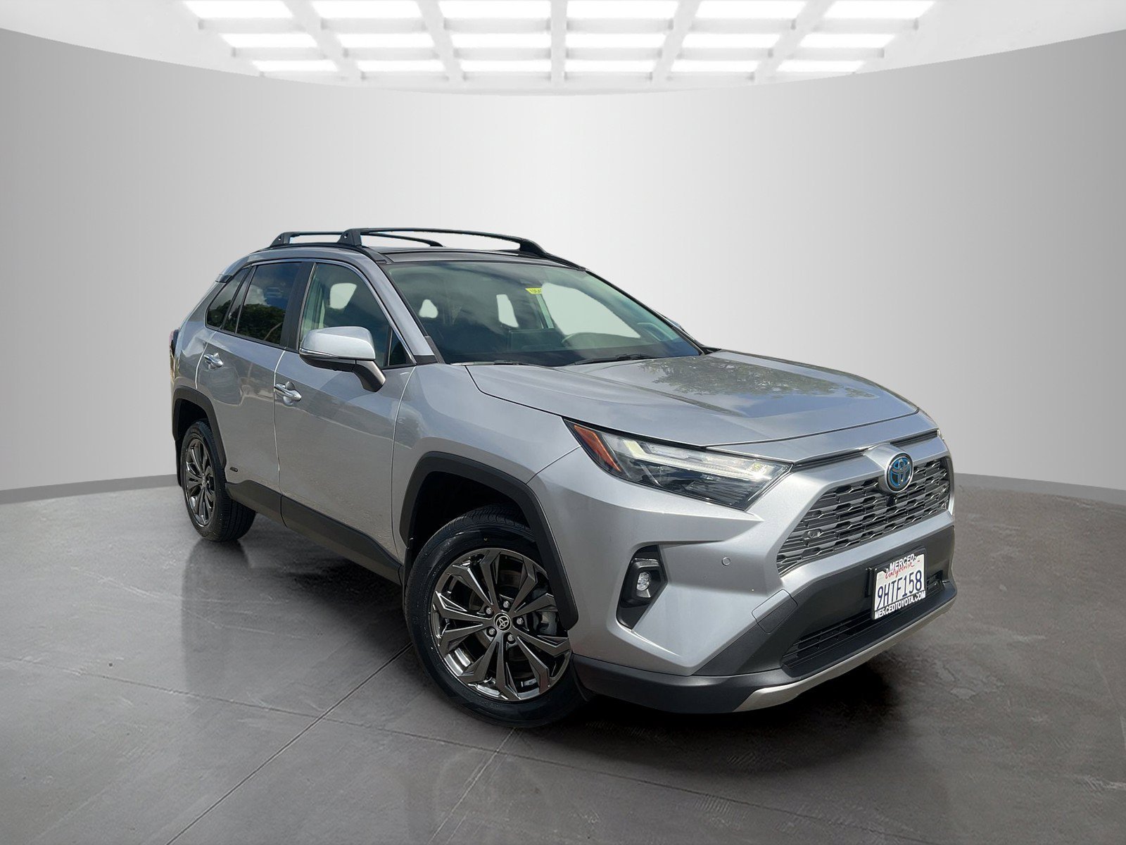 Certified Used 2023 Silver Sky Metallic Toyota Hybrid Limited image 7