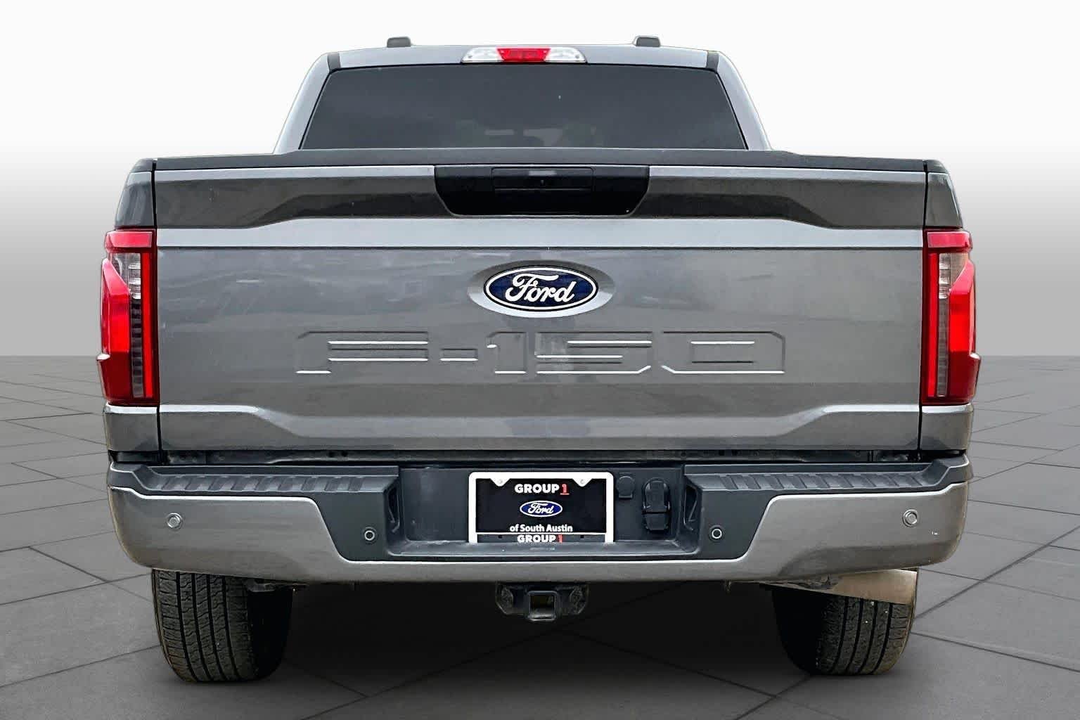 Used 2024 Carbonized Gray Ford STX image 5