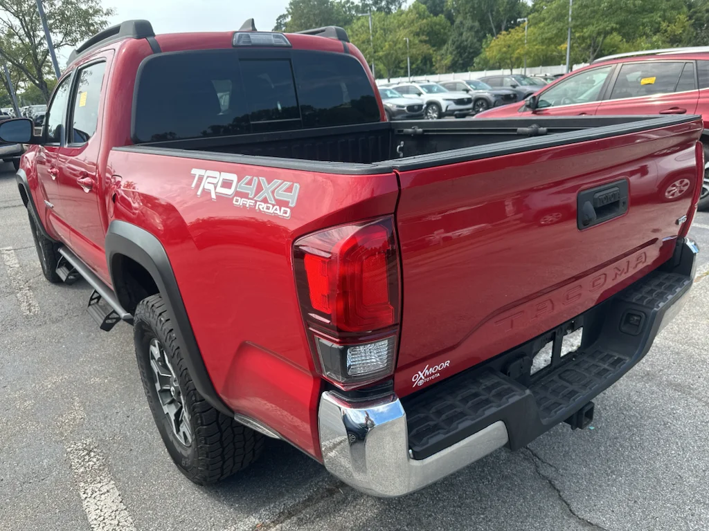 Used 2018 Barcelona Red Metallic Toyota TRD Off Road image 5