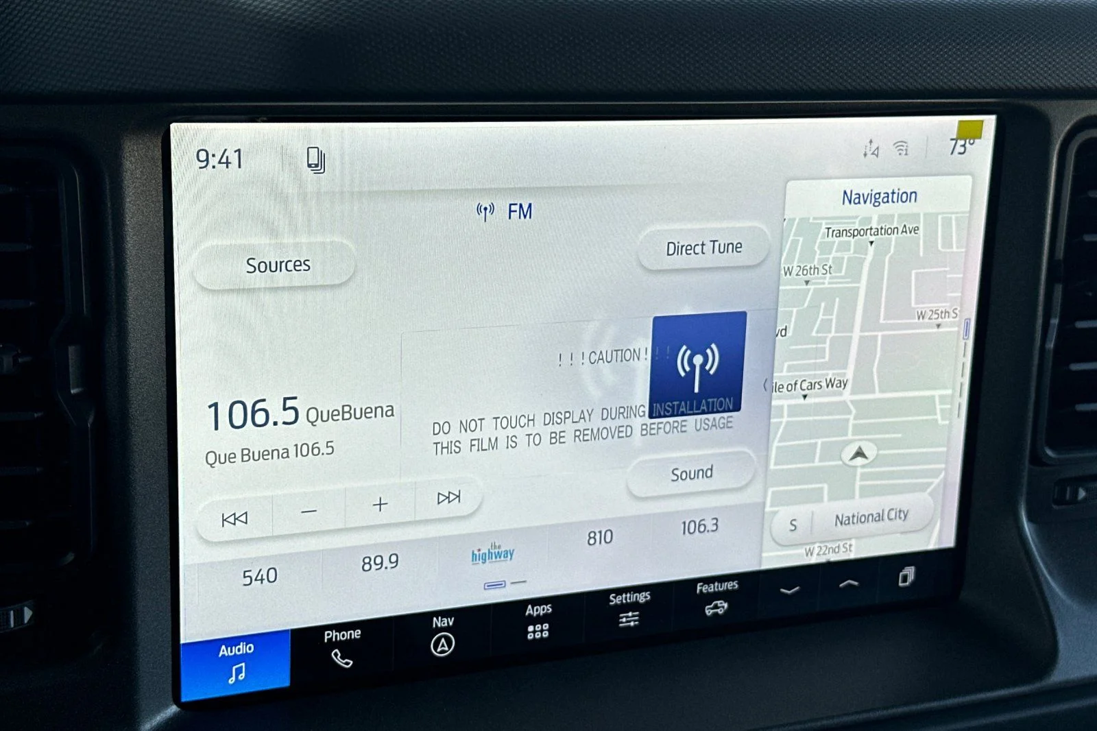 New 2026 Oxford White Ford Big Bend® image 14