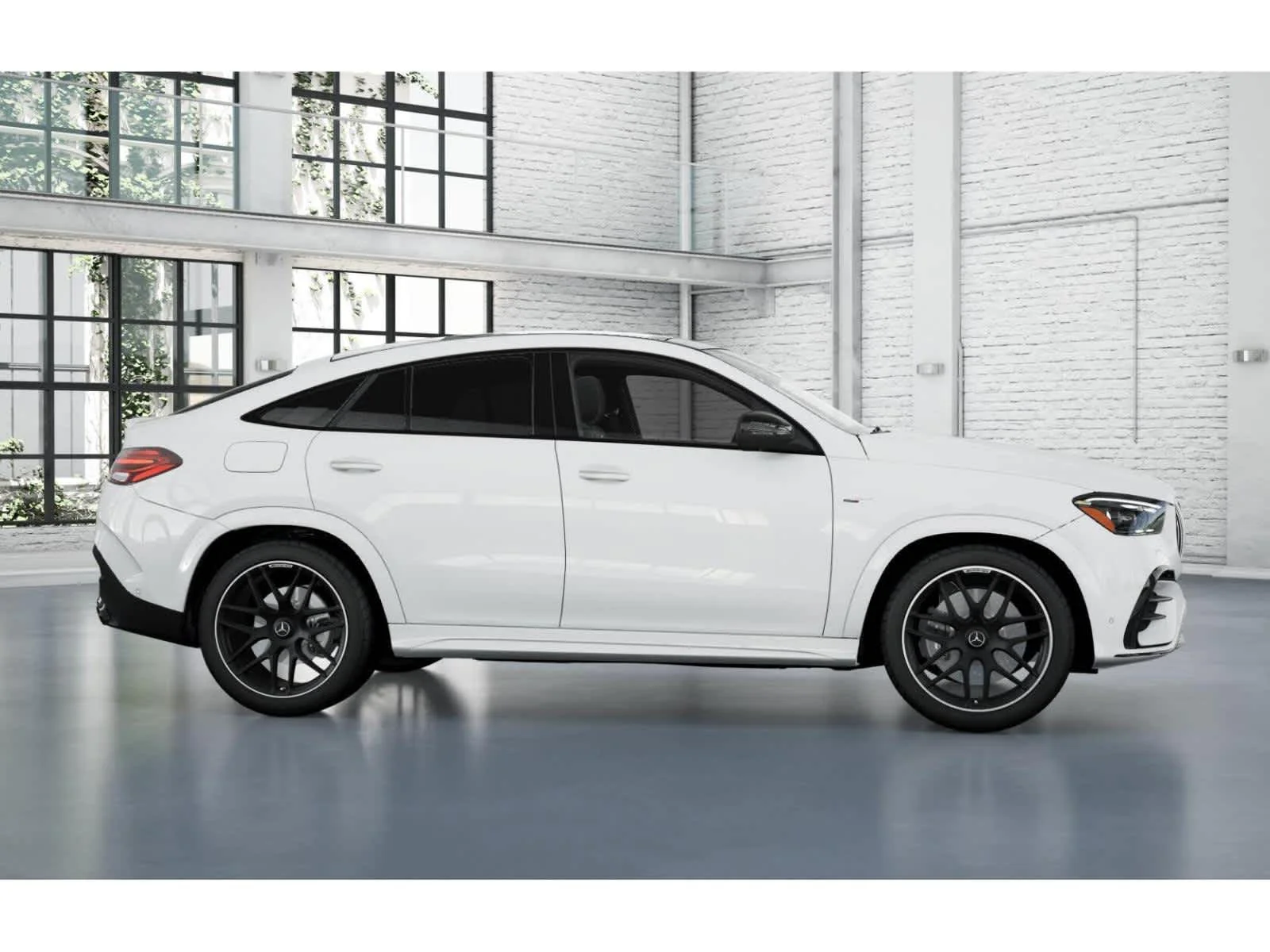 New 2026 Polar White Mercedes-Benz AMG® GLE 53 4MATIC+ Coupe image 14