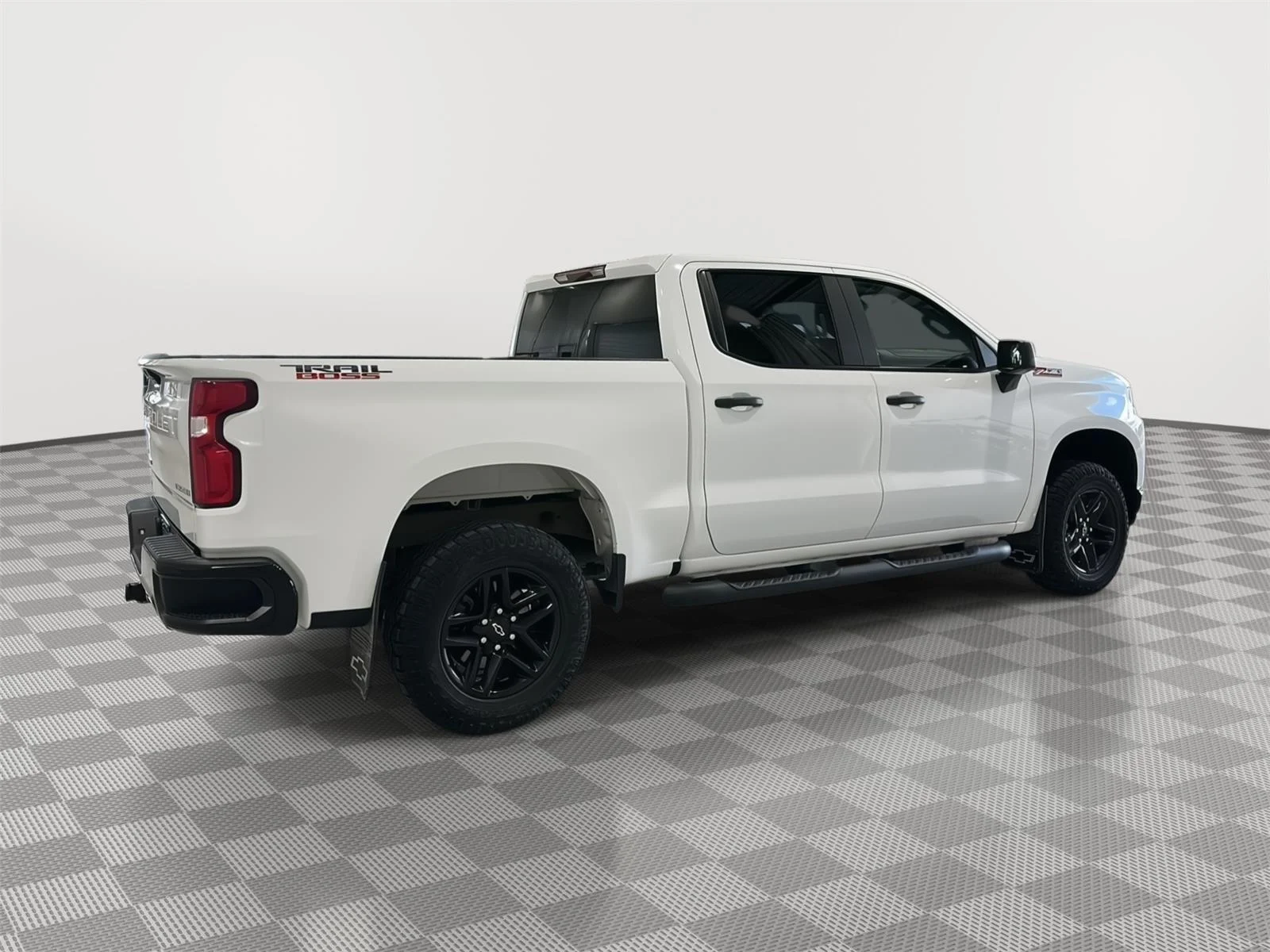 Used 2021 SUMMIT WHITE Chevrolet Custom Trail Boss image 7