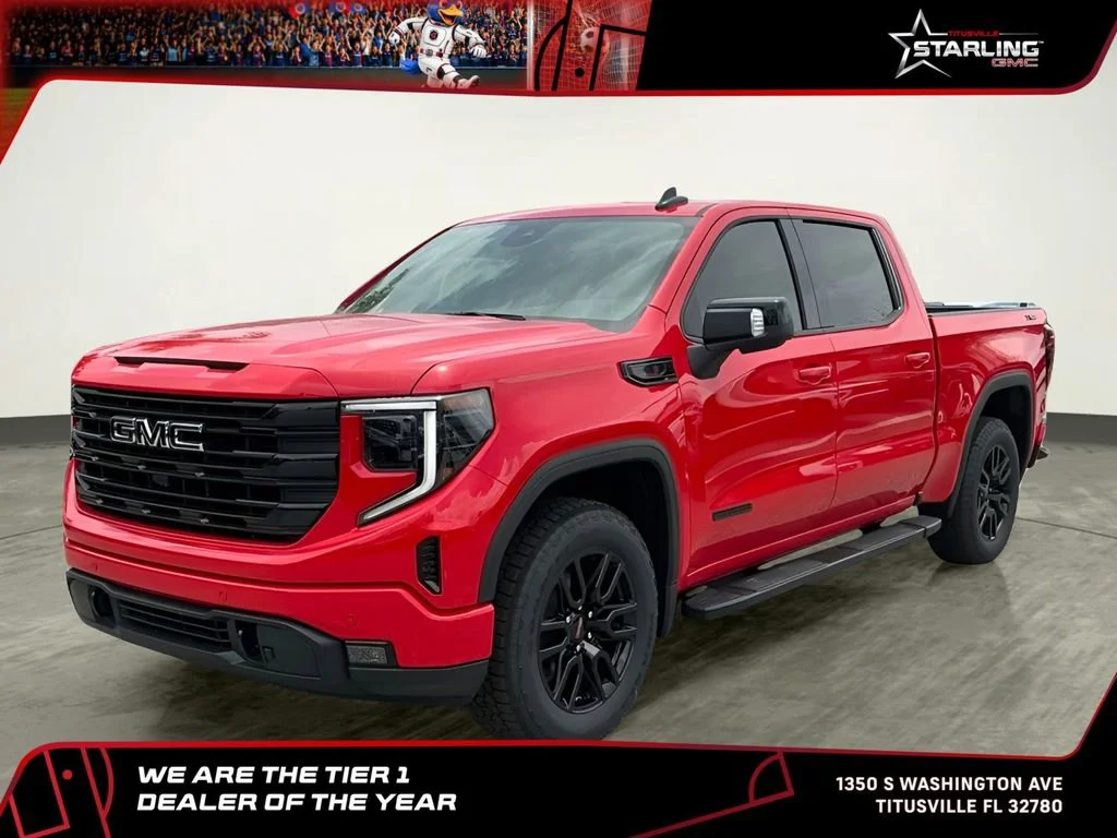 New 2026 Cardinal Red GMC Elevation image 1