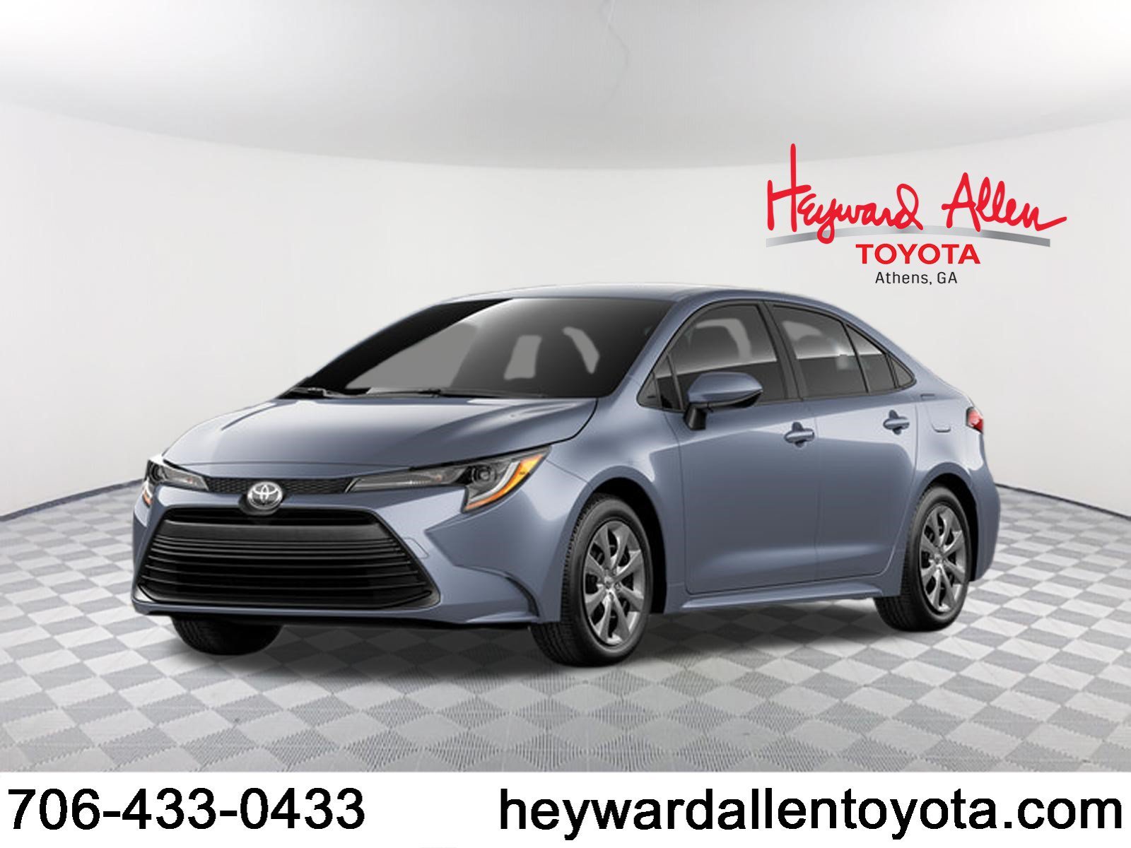 New 2026 Celestite Toyota LE image 1
