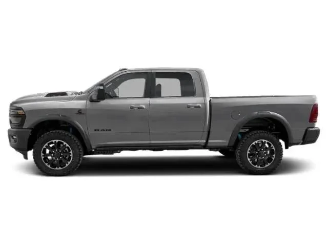 New 2027 Ceramic Gray Clearcoat RAM Power Wagon image 2