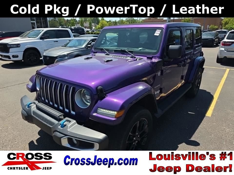 2023 Jeep Wrangler 4xe Sahara 4XE's photo