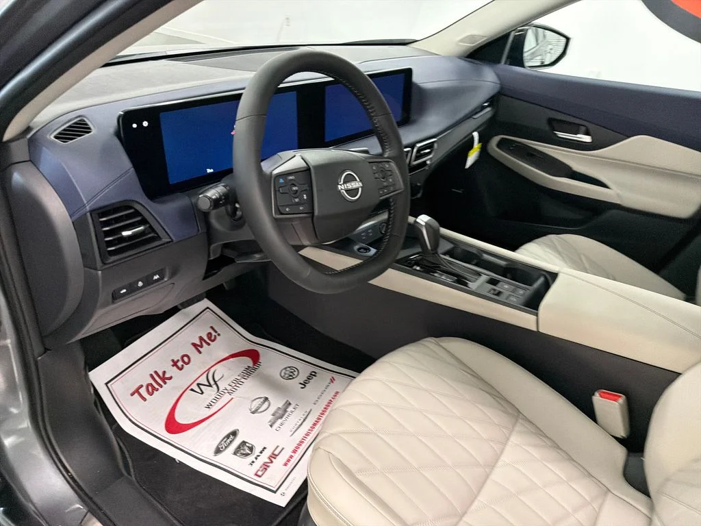 New 2026 Gun Metallic Nissan SL image 9
