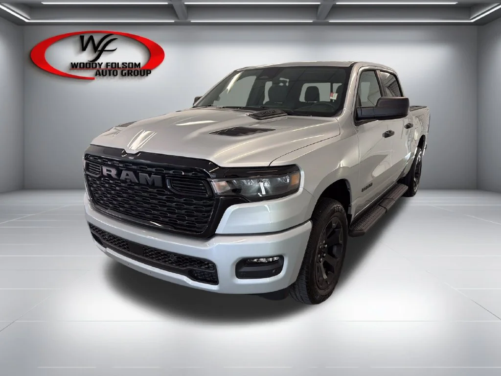 New 2027 Silver Ram Tradesman image 3