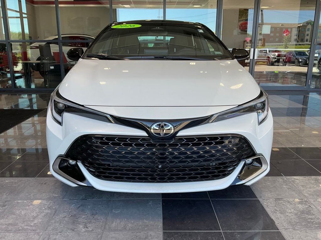 Certified 2026 Toyota Corolla Hatchback XSE with VIN JTNC4MBE6T3259043 for sale in Kansas City