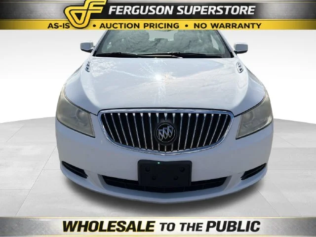 Used 2013 Buick LaCrosse Base with VIN 1G4GA5ER5DF213122 for sale in Broken Arrow, OK