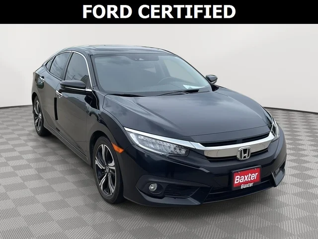 2018 Honda Civic Sedan Touring