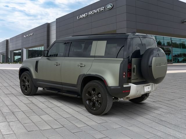 Certified Used 2025 Pangea Green Metallic Land Rover S image 3