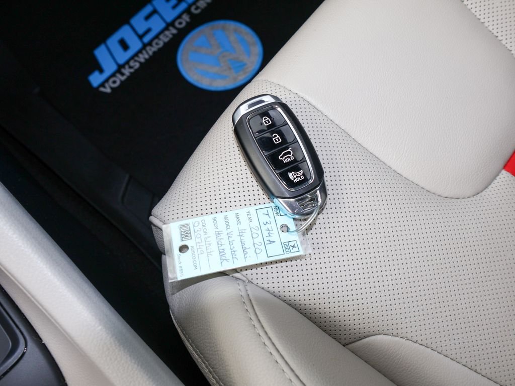 Used 2020 White Hyundai Turbo Ultimate image 28