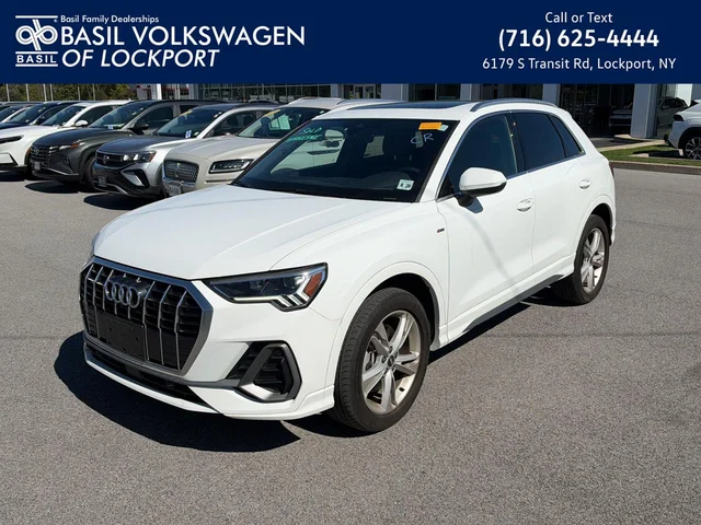 2023 Audi Q3 S line Premium Plus